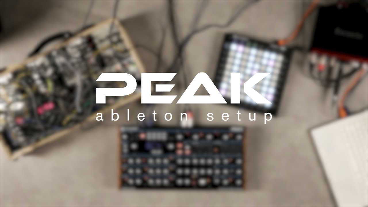 Ableton - Peak Tutorials // Novation