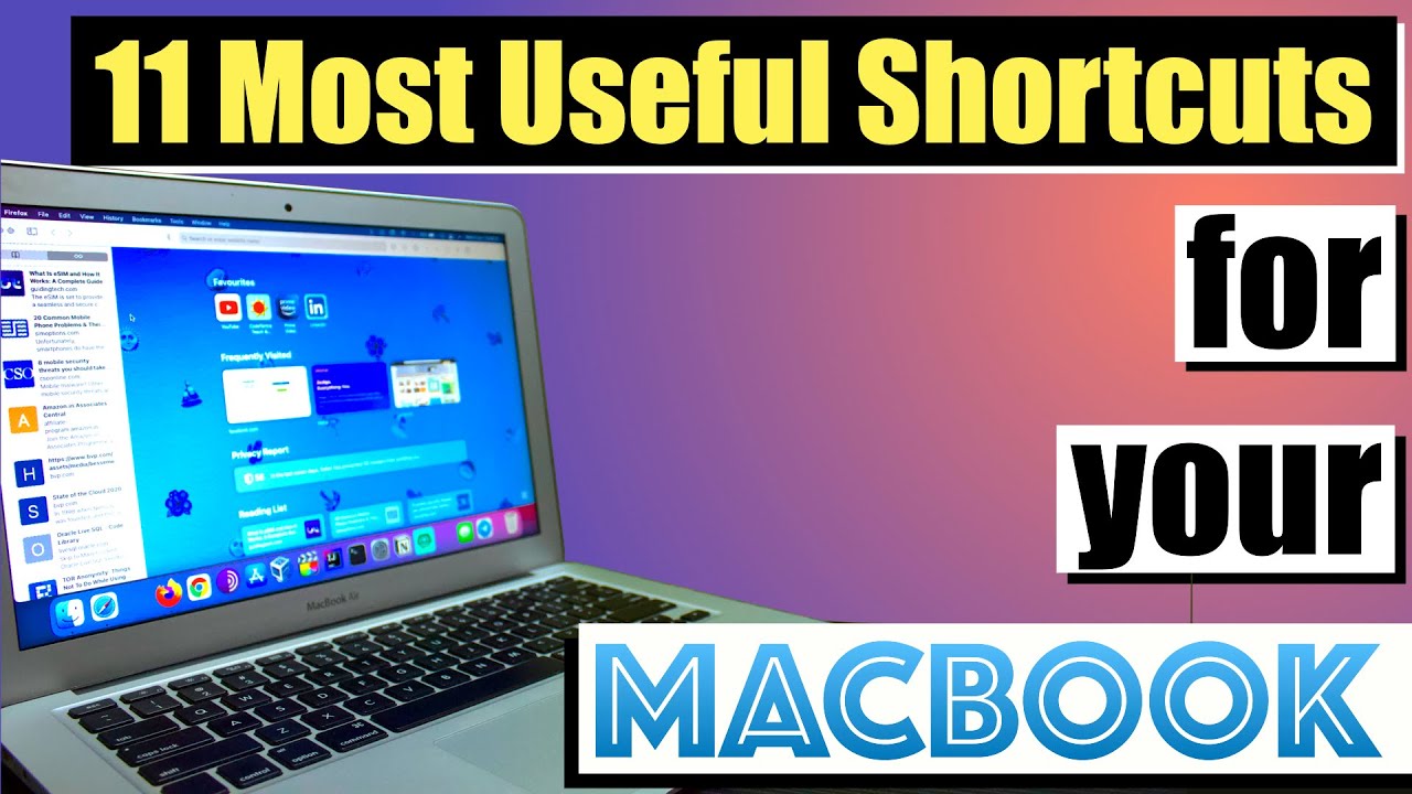 11 MacBook shourtcuts that makes your tasks easy 2020