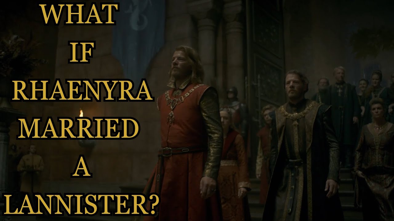 What If Rhaenyra Married a Lannister? (House Of The Dragon)