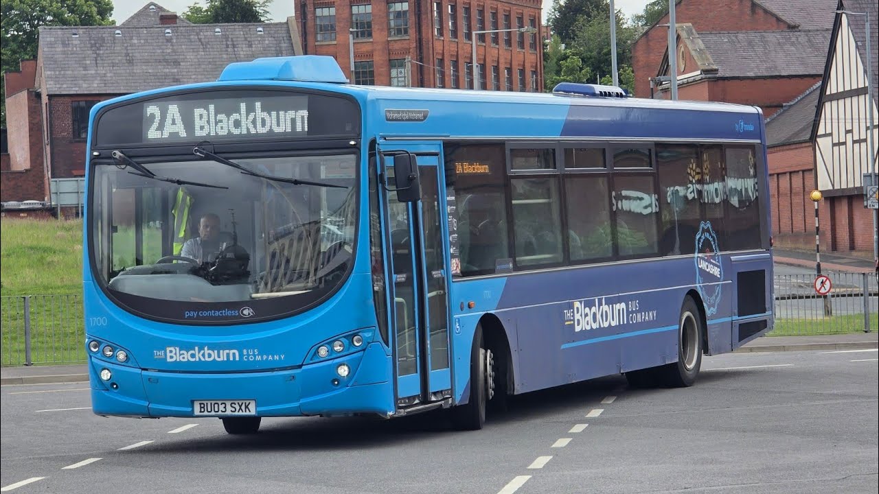 Transdev The Blackburn Bus Company Volvo B7RLE/Wright Eclipse Urban 1700/BU03SXK - Route 2A