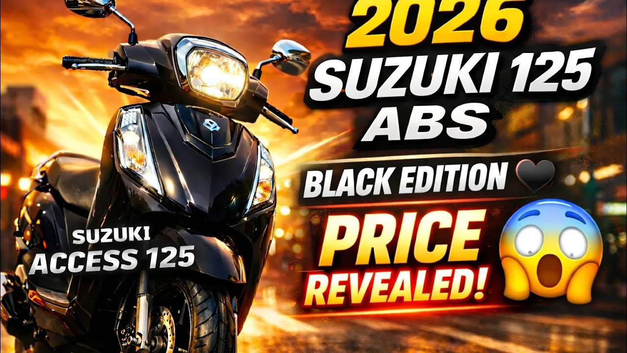 🔥 2026 Suzuki Access 125 New Model | Full Review & Price Revealed 😱