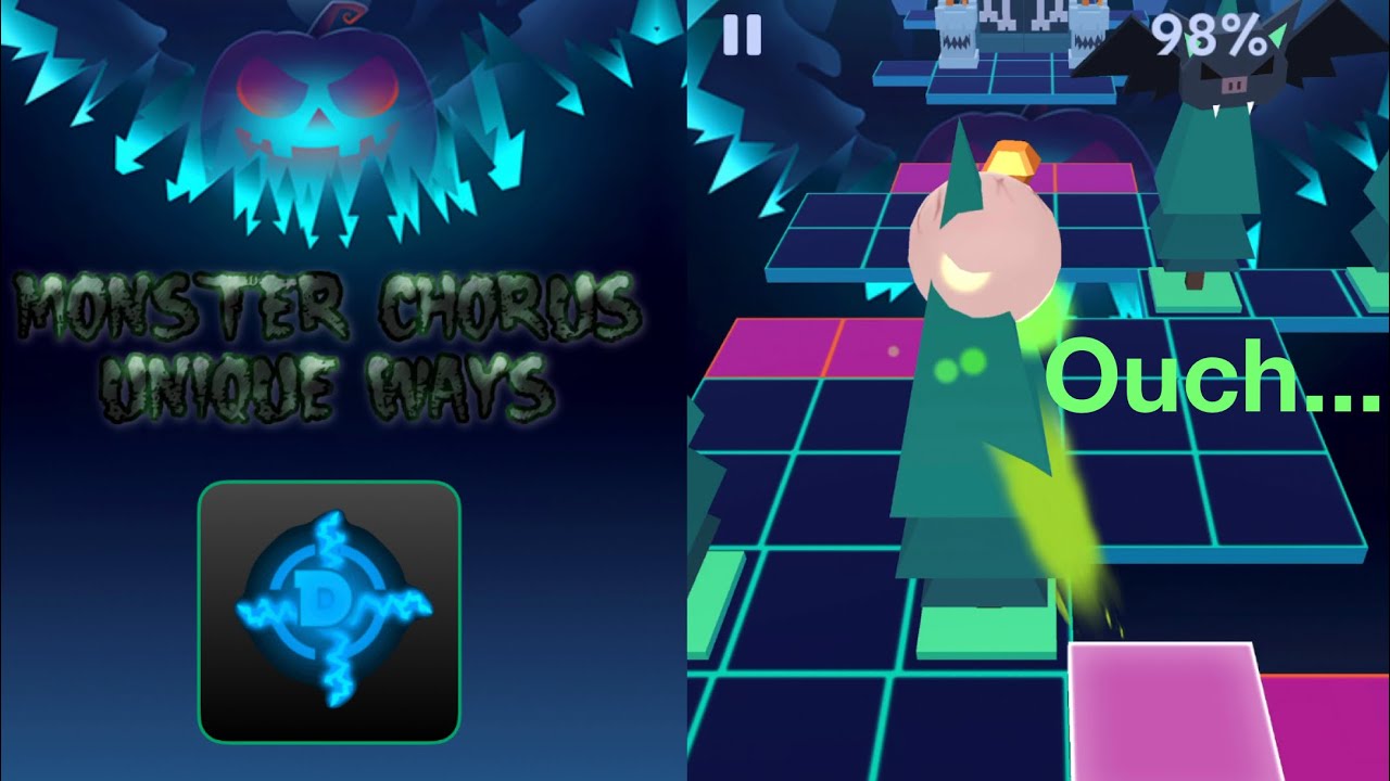 Rolling Sky Monster Chorus - 35 Unique Ways!