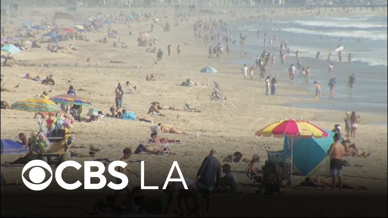 Bacteria warning issued for LA County beaches as heat wave hits Southern California