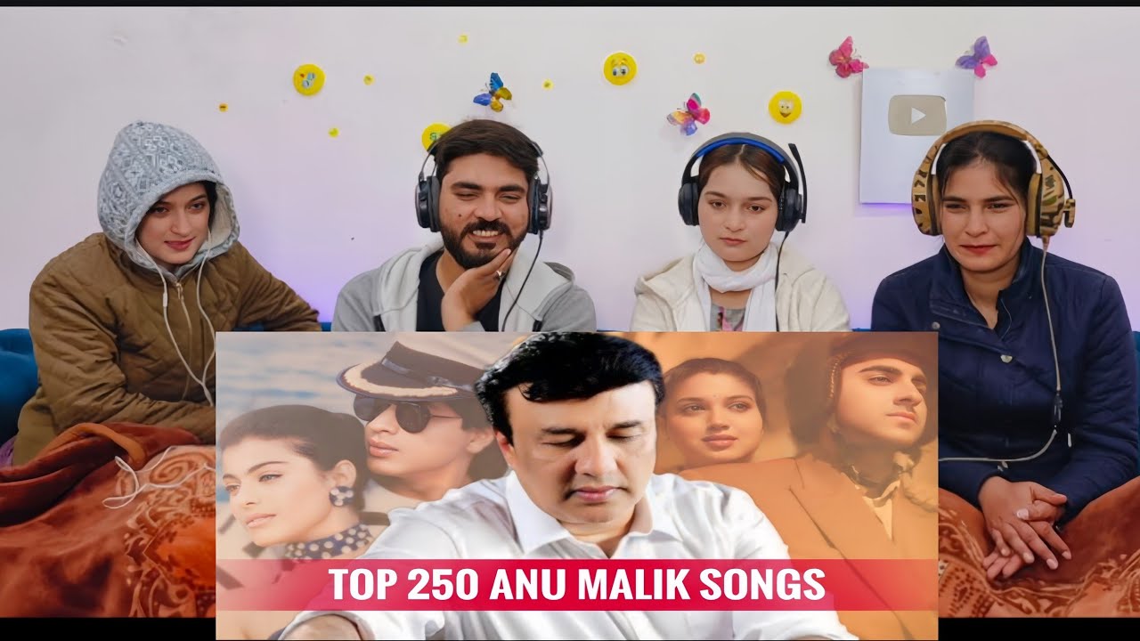 Top 250 Anu Malik Songs Reaction | Random Ranking