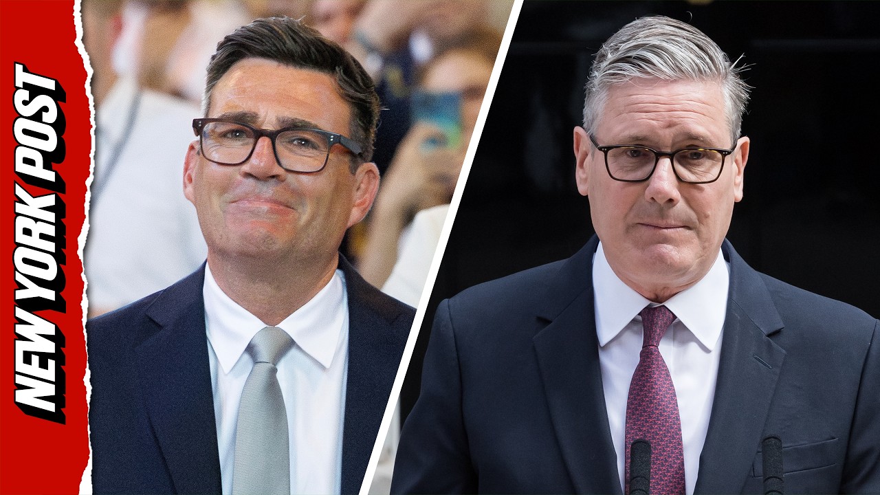 Next UK PM? Andy Burnham Sworn In as MP After Starmer Resignation
