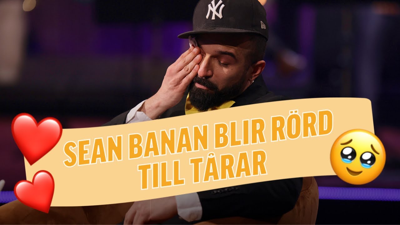 Sean Banan blir toköverraskad i BingoLotto!