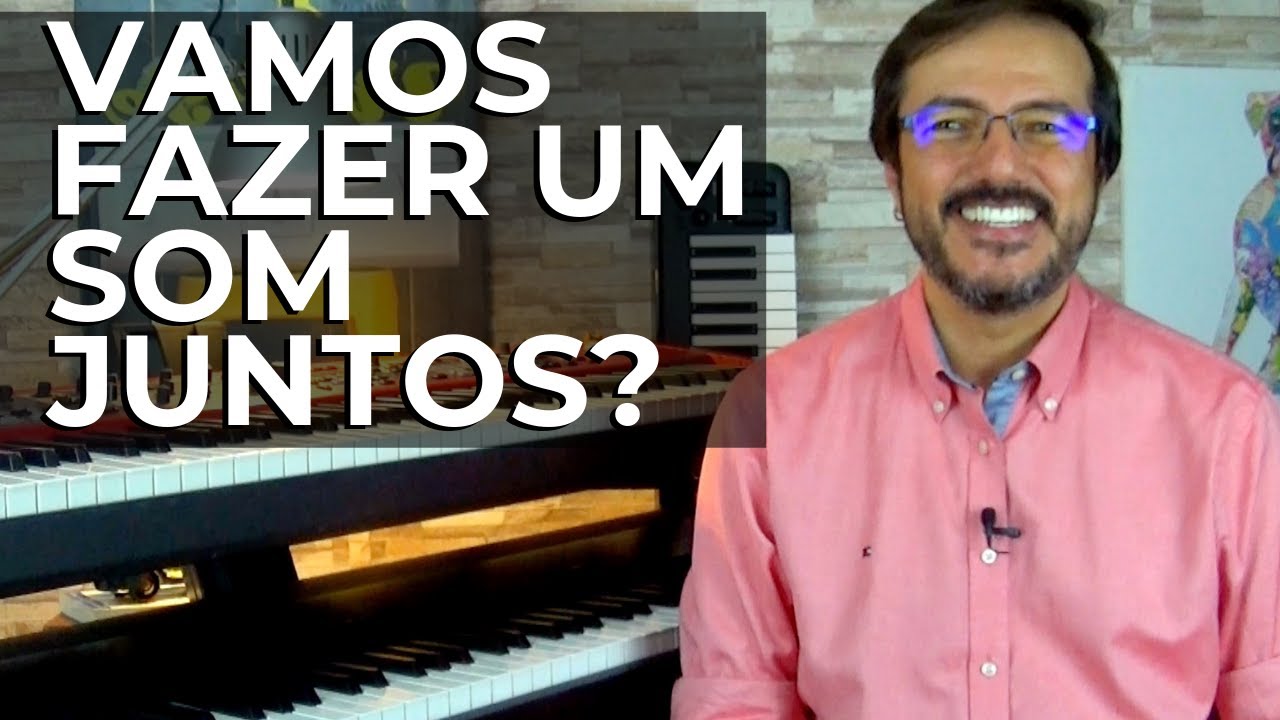 VAMOS FAZER UM SOM JUNTOS? | MAESTRO HELIO MOREIRA
