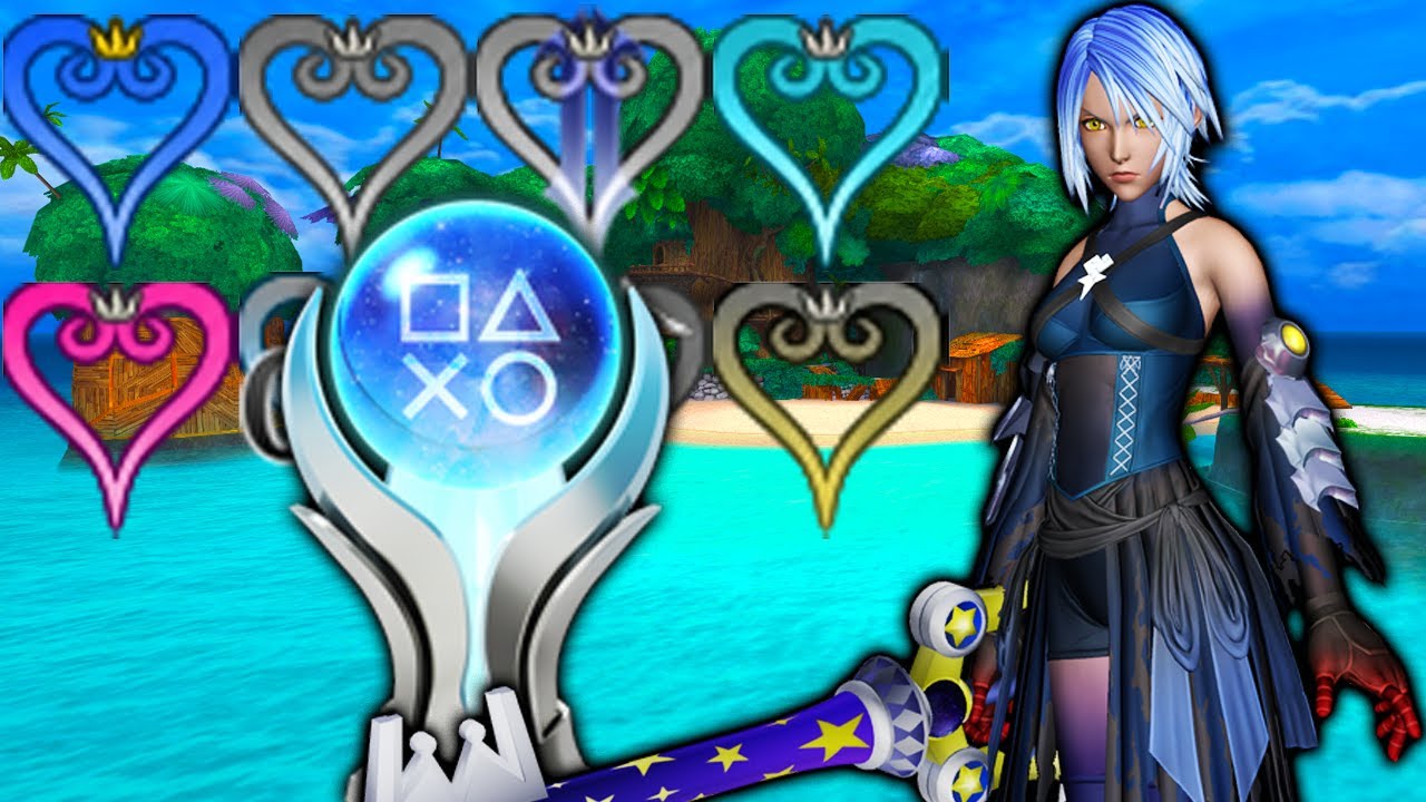 🔴 I Platinumed Every Kingdom Hearts in 10 Days (day 9)