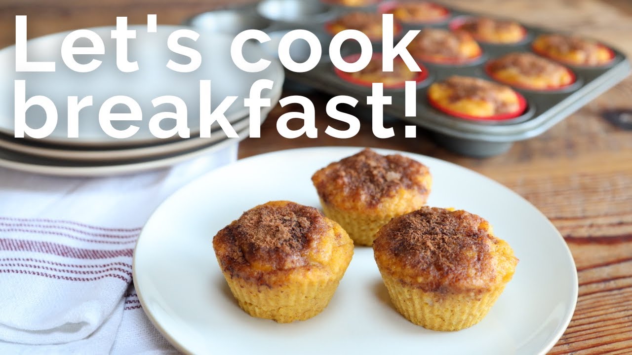 EASY Gluten Free Pumpkin (or Winter Squash) Muffins our Family LOVES