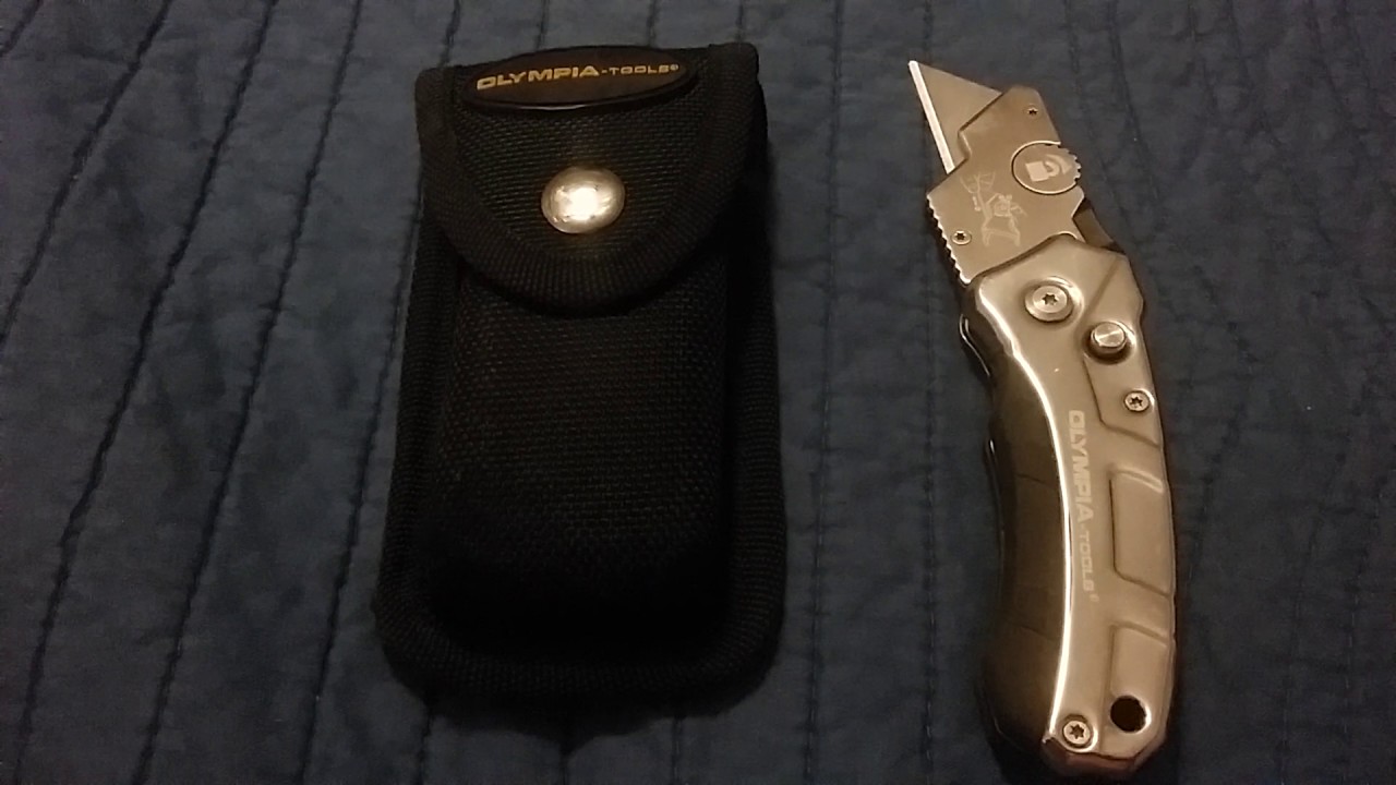 Olympia Tools Razor Knife Review