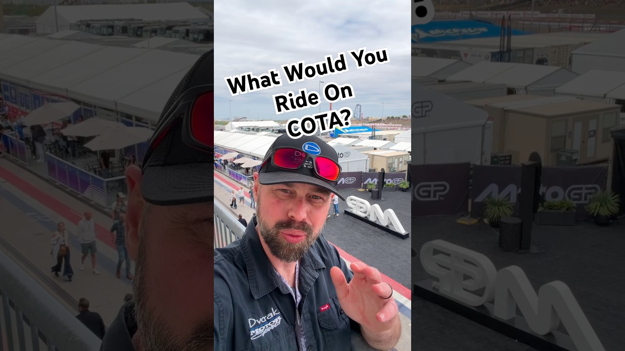 What would you ride on COTA? @OfficialApriliaUSA  #motogp #austingp #americasgp