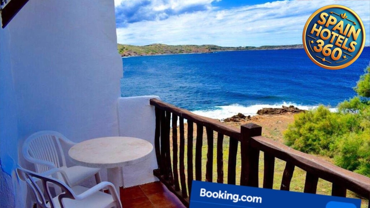 Apartamento en el mar con terraza | Na Macaret, Spain | Hotel Review 🌟