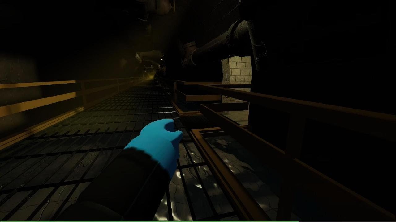 Yet another roblox backrooms game
