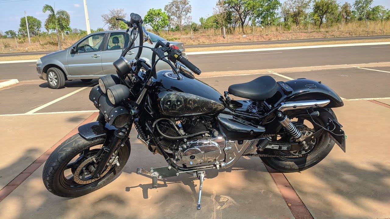 Mirage 250 Bobber A Venda