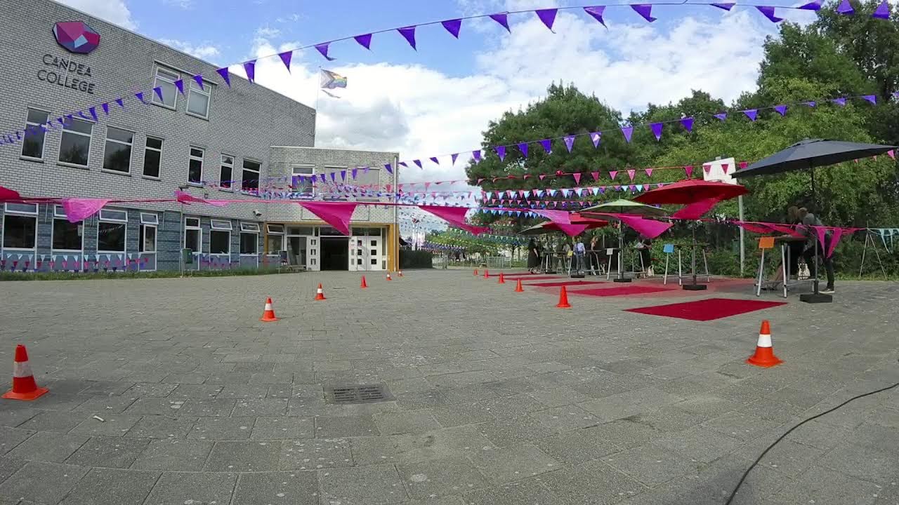 Diploma-uitreiking VMBO