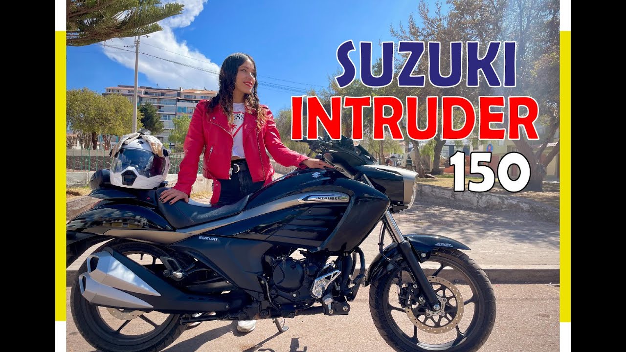 INTRUDER 150 SUZUKI // REVIEW // MI PRIMERA MOTO