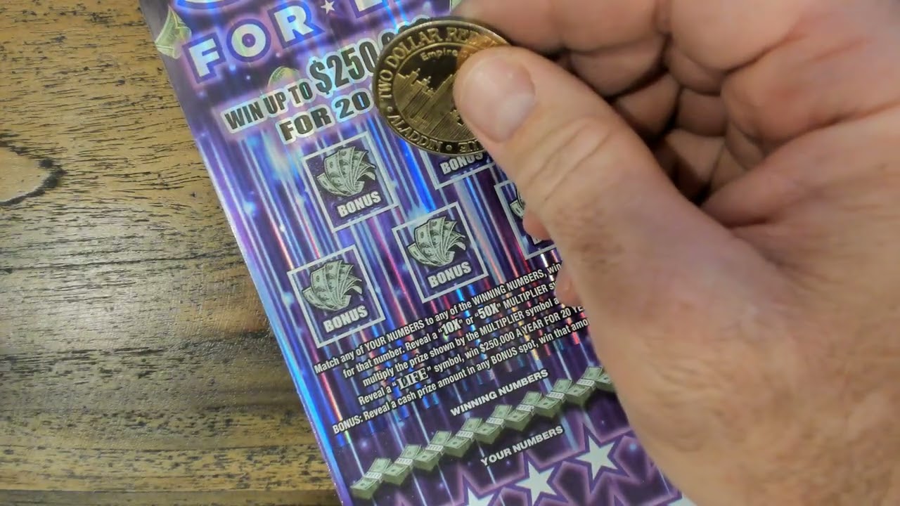 NEW 2026 SCRATCHERS & SET FOR LIFE BOOK $50 part2of2
