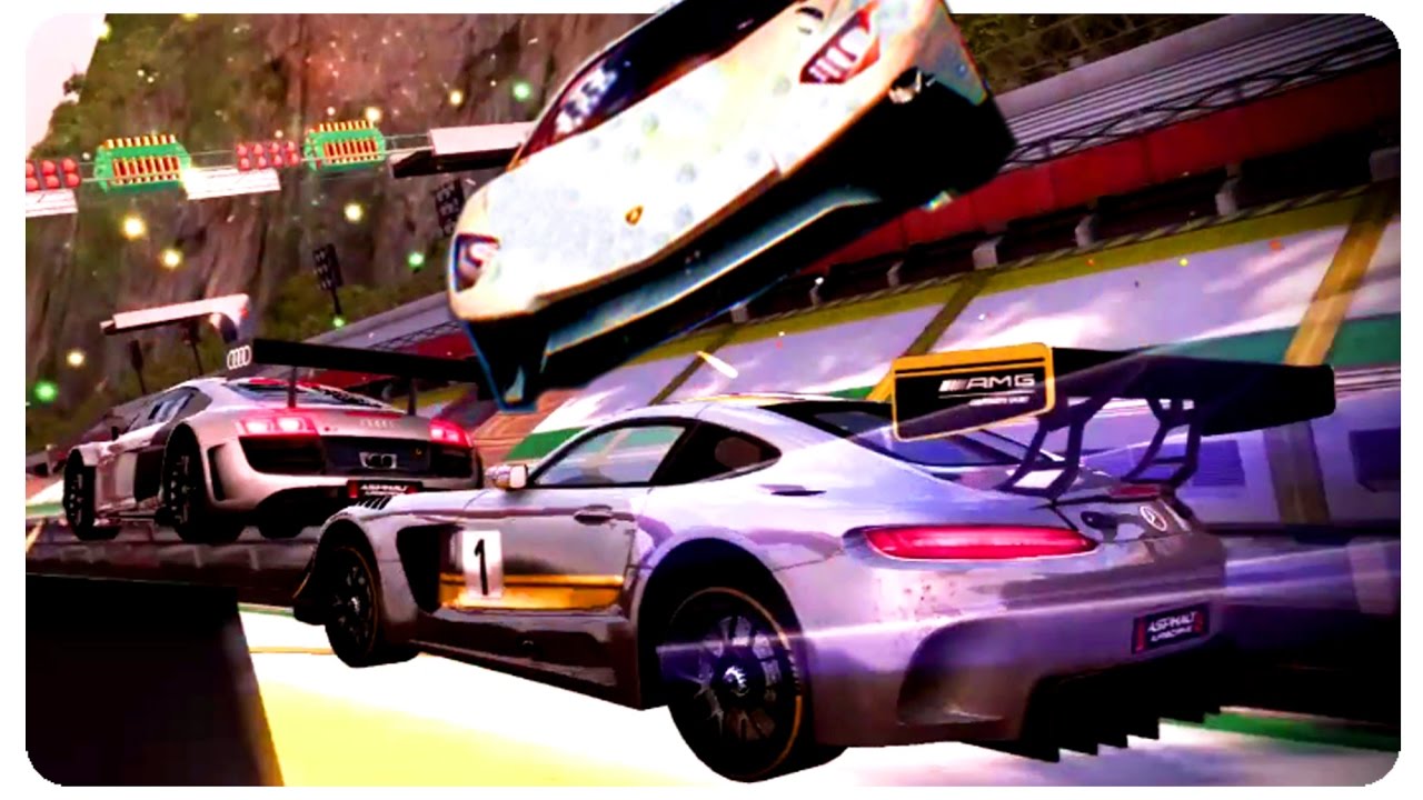 Asphalt 8 Official Music Video [ DYTONE - Feel Good ] - 3500 skrubs edit