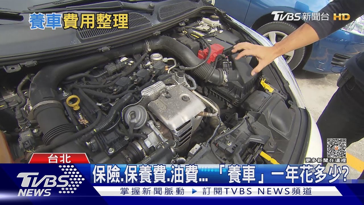 買不如租? 每年「養車成本」再增7237元｜十點不一樣20231120@TVBSNEWS02