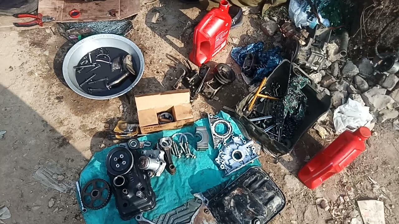 How to suzuki mehran engine rebuild overall /detail & price Maruti /urdu /hindi