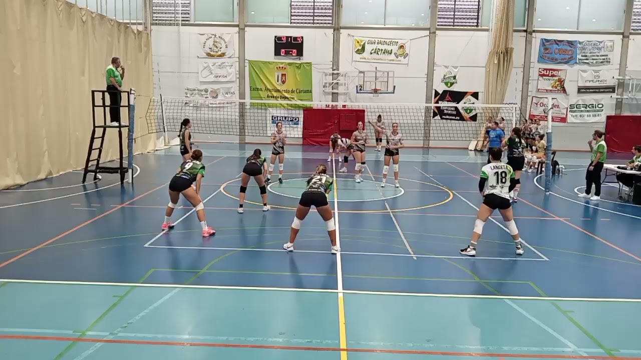 PRIMERA ANDALUZA 24/25 CARTAMA- MINTONETTE