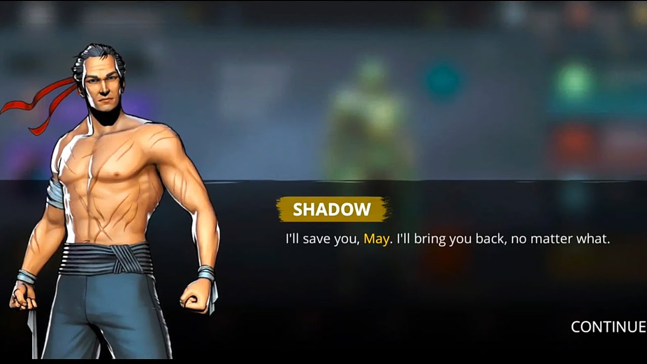 Shadow Fight 3 -  ITU'S  PLANE 3 - Shadow's Descendant & Copy Of Descendant