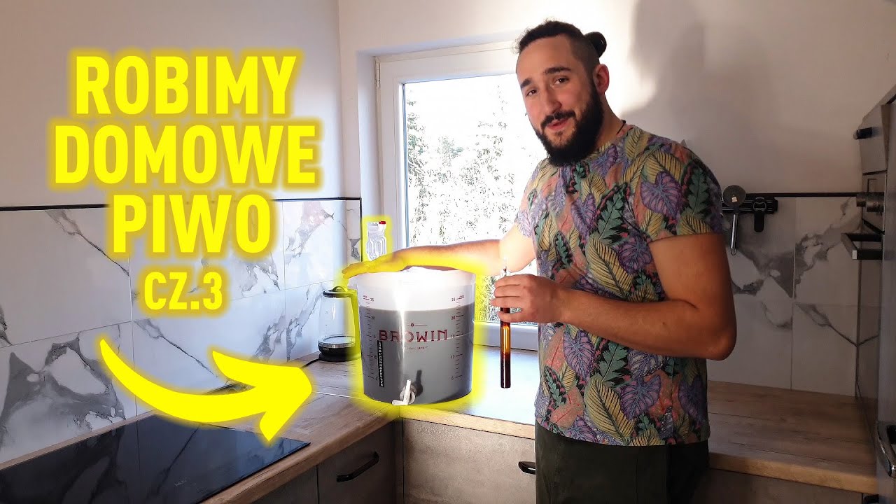 🍺 Robimy domowe piwo część 3! 🍺 – Zakręceni nie na żarty!