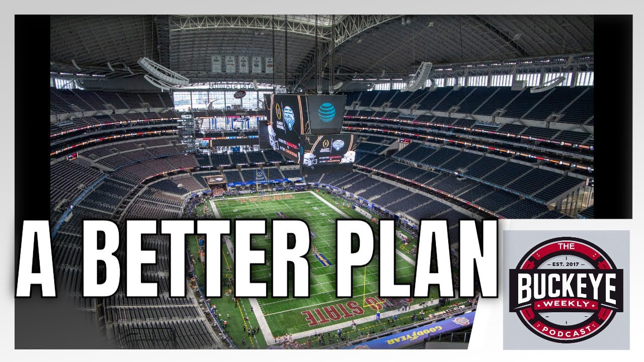 A College Football Playoff Plan Better Than The Big Ten's