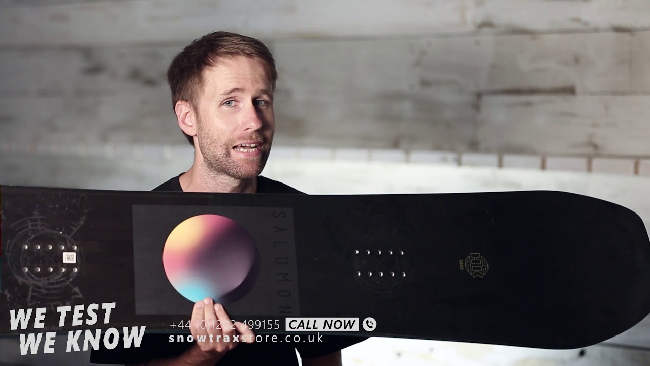 Salomon Huck Knife Pro - 2020 Snowboard Review