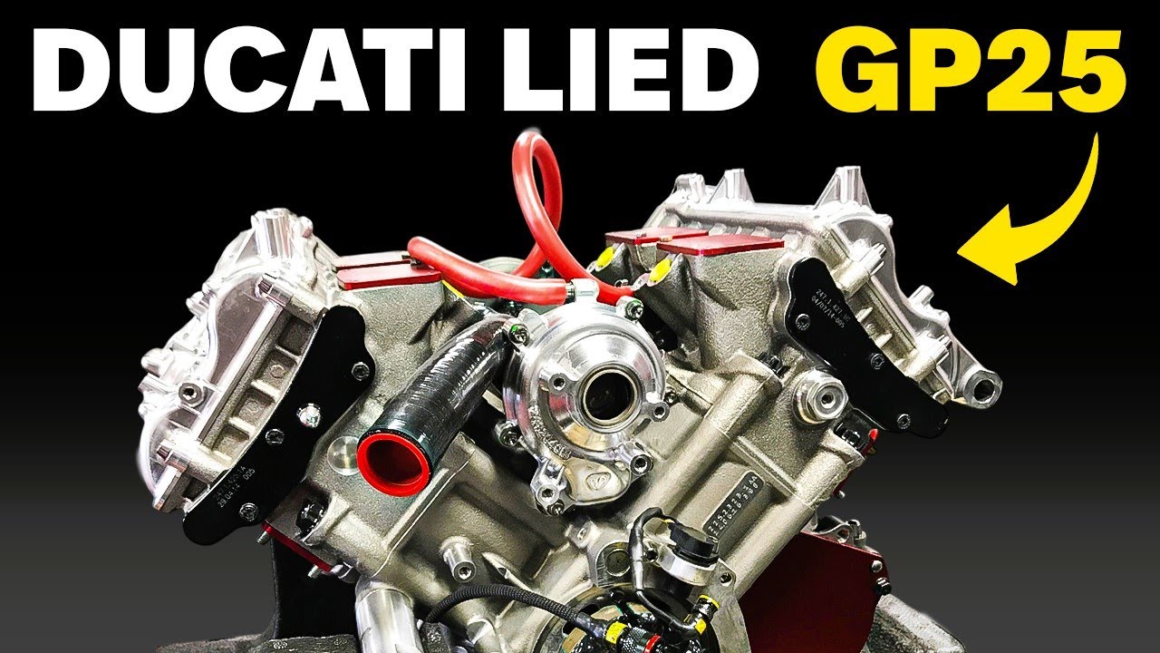 Шокирующая правда о запрещенном двигателе Ducati для MotoGP!