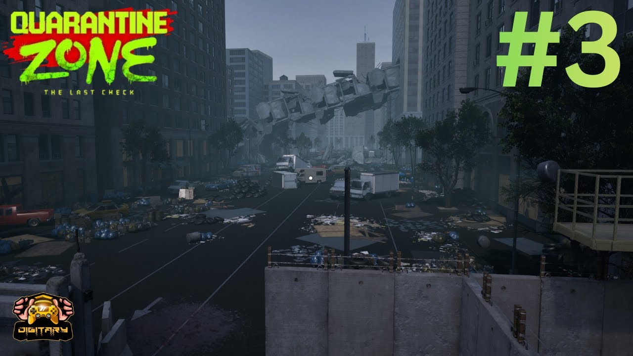 Immer mehr Werkzeuge! | Quarantine Zone: The Last Check Let's Play Folge 3