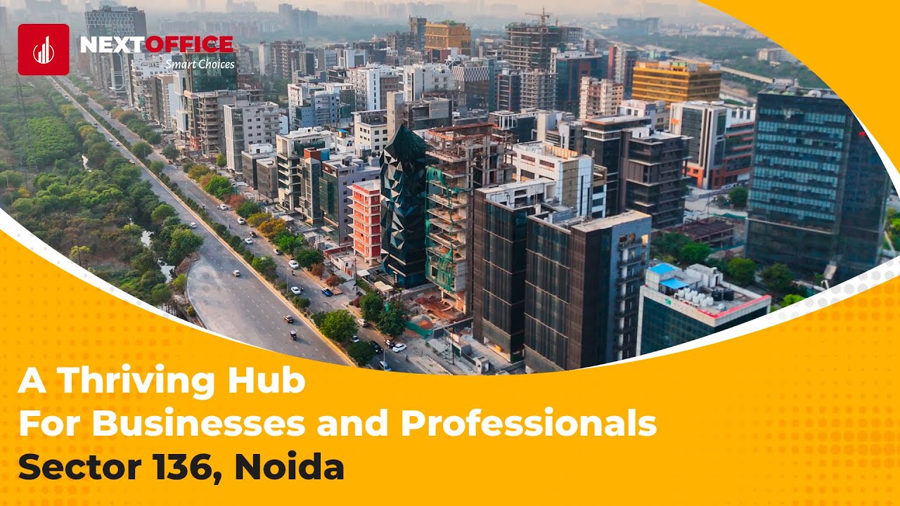 Sector 136, Noida Expressway | Drone Tour | NextOffice