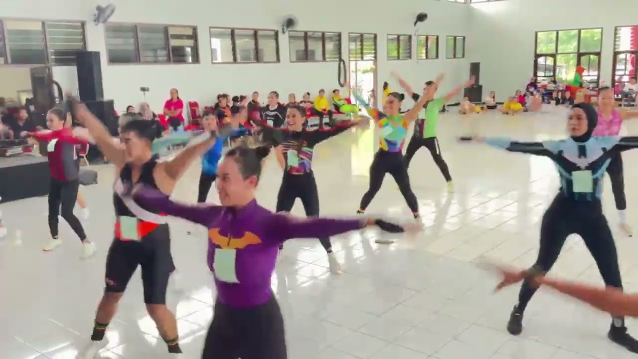 Lomba Aerobik Semarang 18 Mei 2025