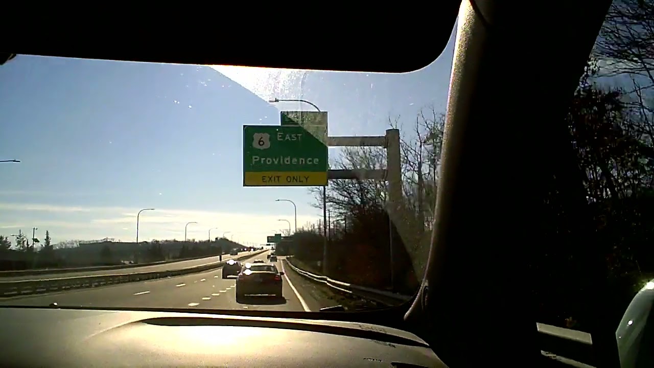 road construction and new lights in johnston ri...