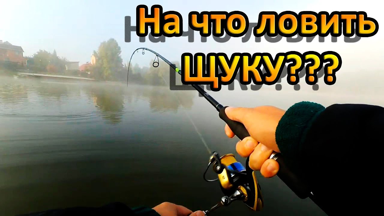 Приманки на щуку. Как поймать щуку. Рыбалка