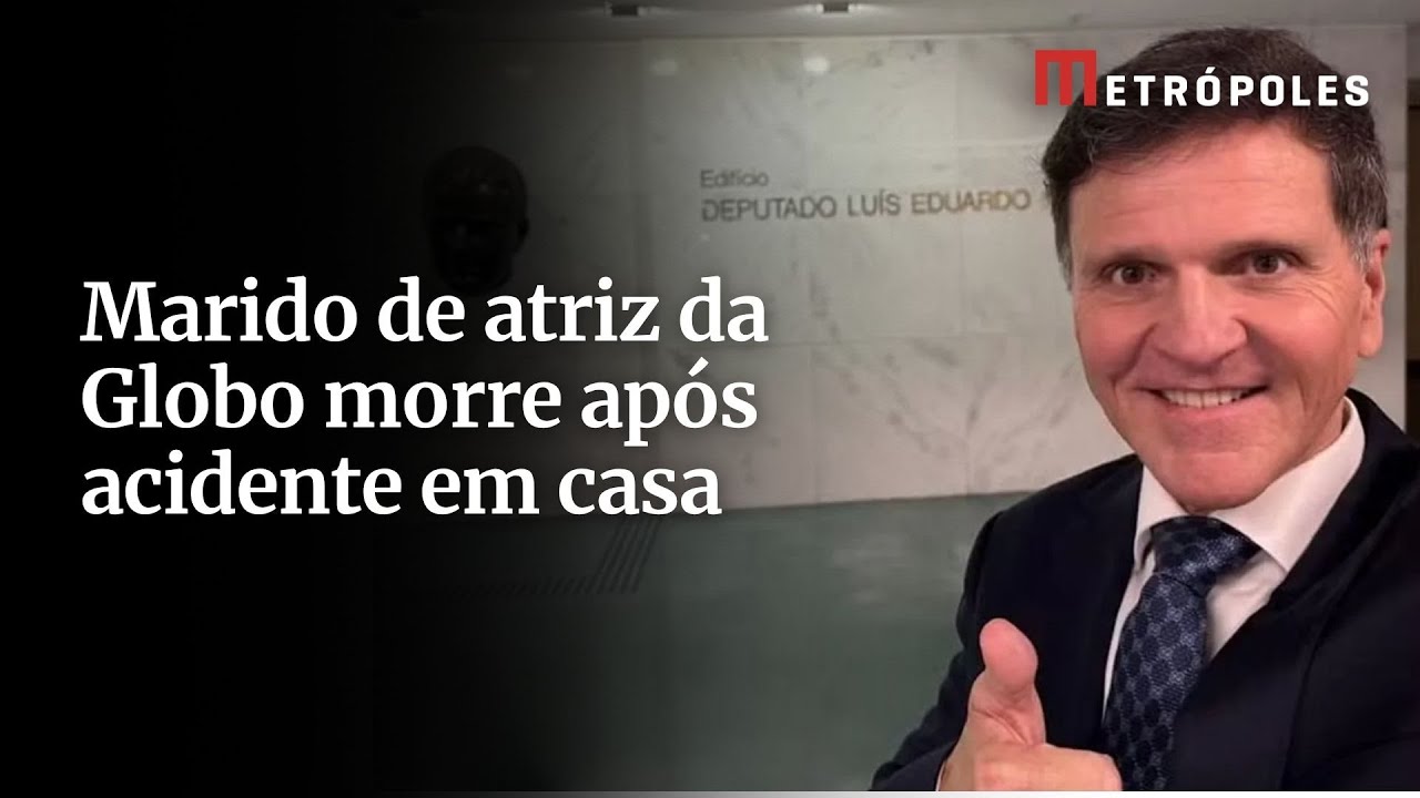 Empres&aacute;rio casado com atriz da Globo morre em acidente dom&eacute;stico