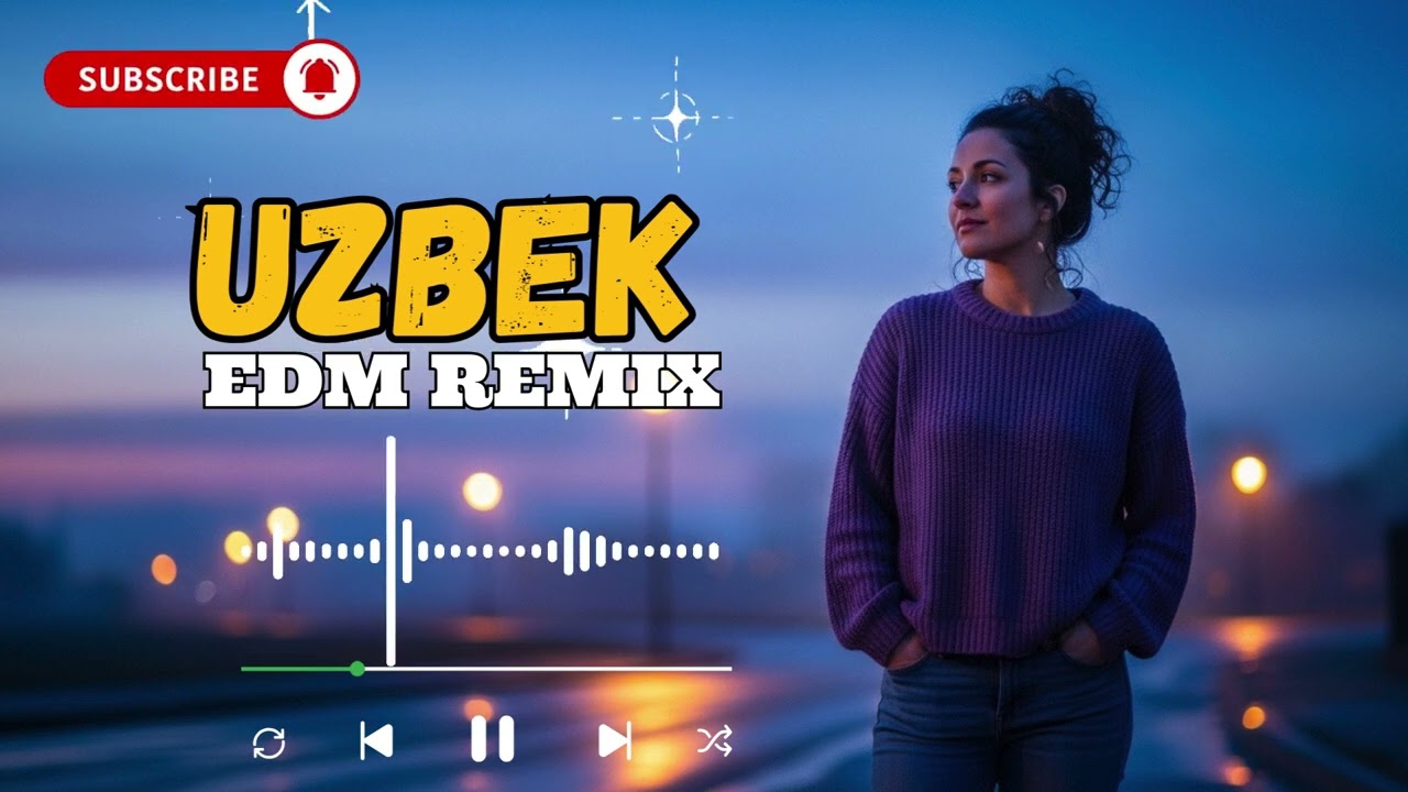 Top Uzbek Romantic EDM Mix 2026 🌹🔥 | Beautiful Love Electronic Playlist
