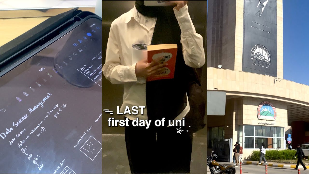 “کۆتا” یەکەم ڕۆژی زانکۆ📄 ⋆˚ʚɞ “LAST” first day of uni 
