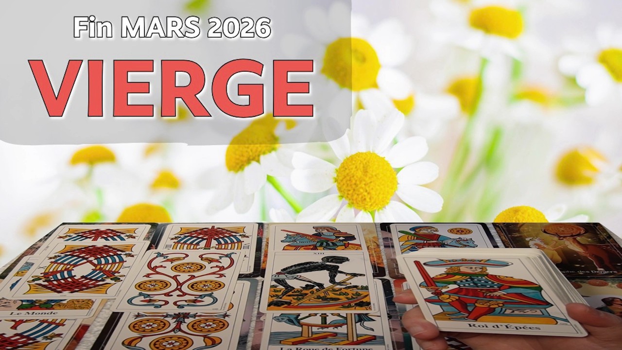 VIERGE ♍️ Un Succès Secret et une Transformation Radicale ! | Tarot Mars 2026