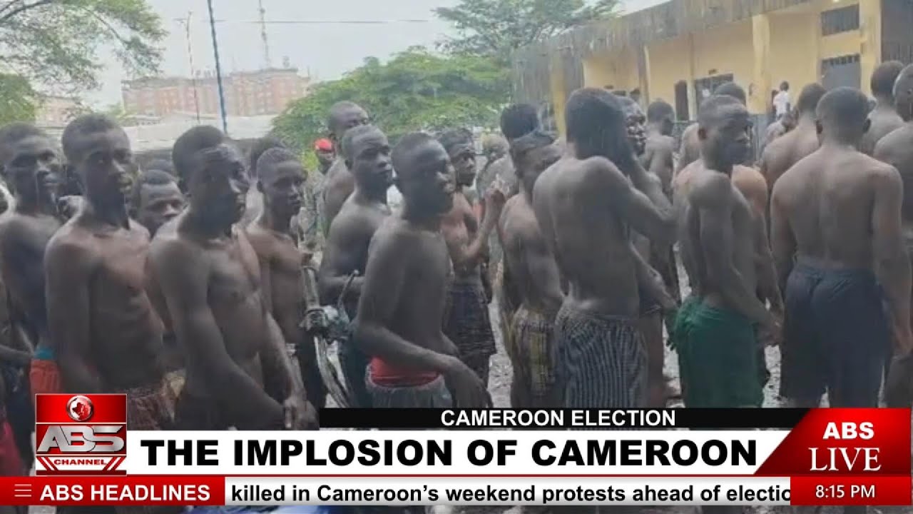 ОБНОВЛЕНИЯ ПО ВЫБОРАМ В КАМЕРУНЕ