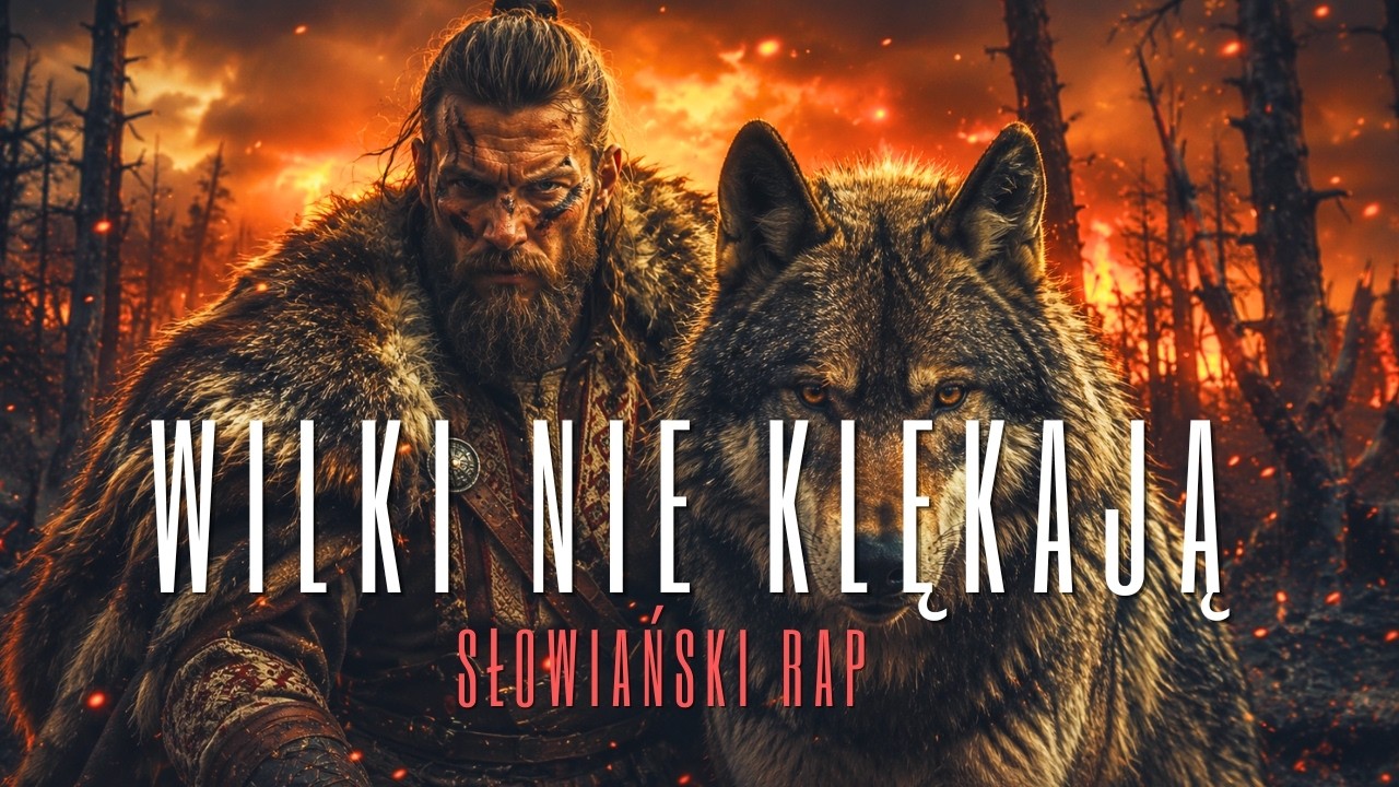 WILKI NIE KLĘKAJĄ -  Słowiański Rap 2026 | Motywacja | Mocny Przekaz | Folk x Hip-Hop