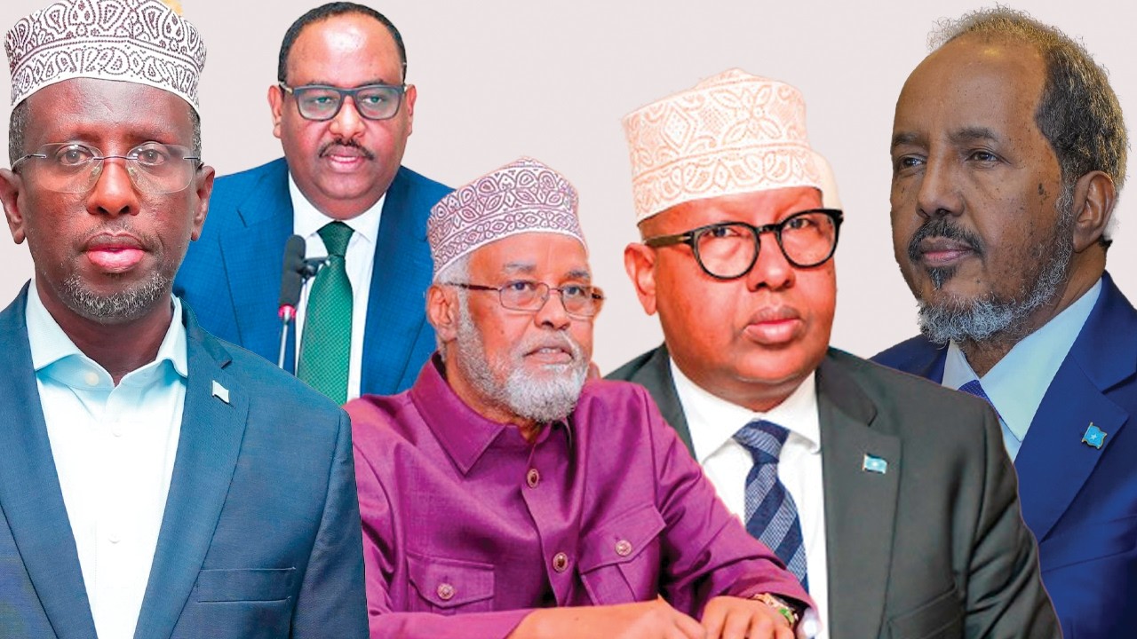DEG DEG: Wasiir Fiqi oo si xun u Aflagaadeeyay Saciid Deni, Shariif, Madobe & Deni oo u shiray Xasan
