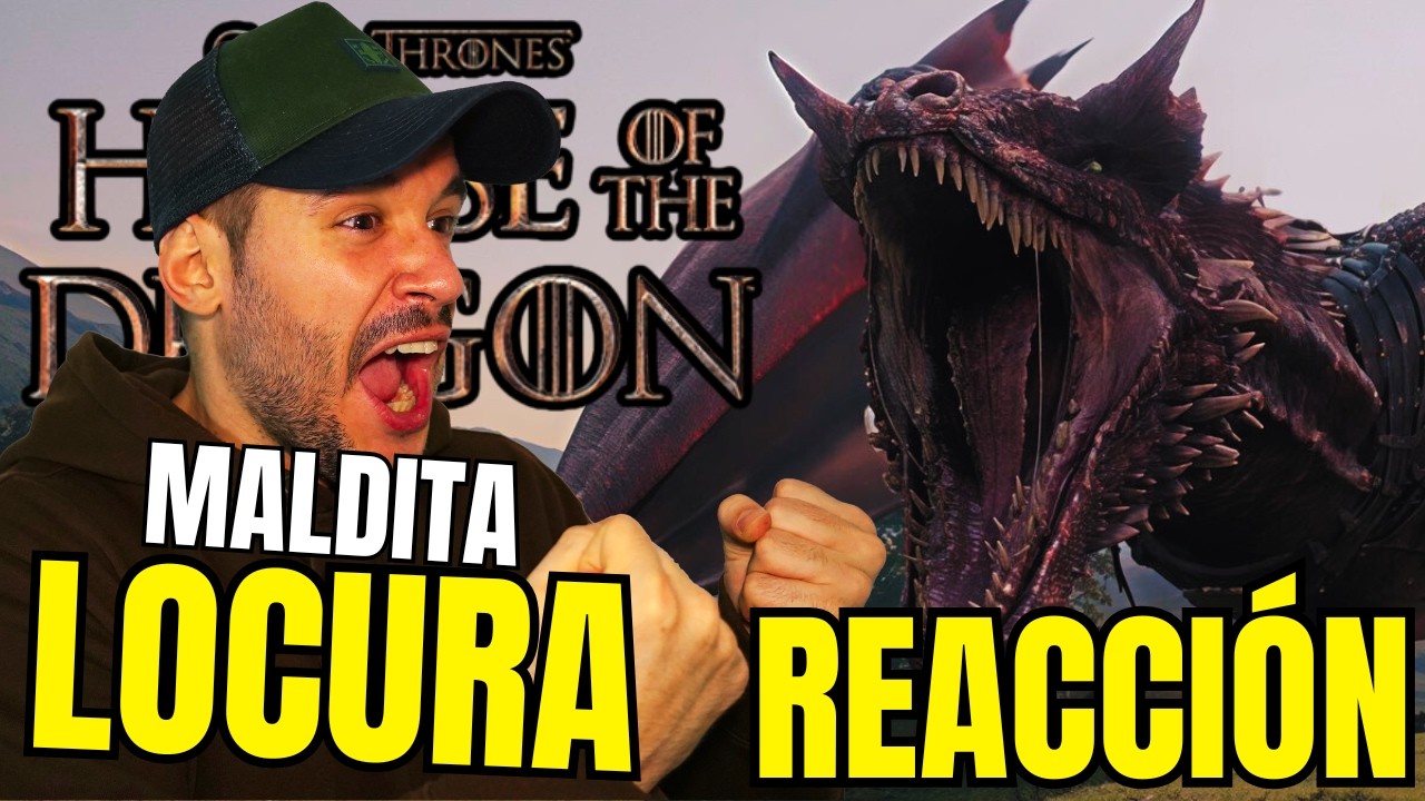 HOUSE OF THE DRAGON SEASON 3 TRAILER REACCION 🔥 DAERON TARGARYEN y TESSARION ¡TEMPORADA 3 PINTON!