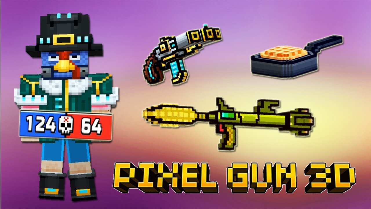 Pixel Gun 3D - Кибер Пилигрим / Cyber Pilgrim SET 2019 (436 серия)