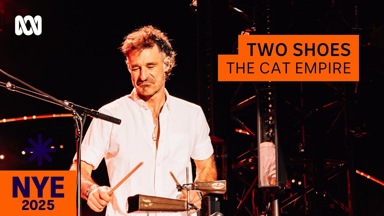 The Cat Empire performs Two Shoes | Sydney New Year's Eve 2025 | ABC iview