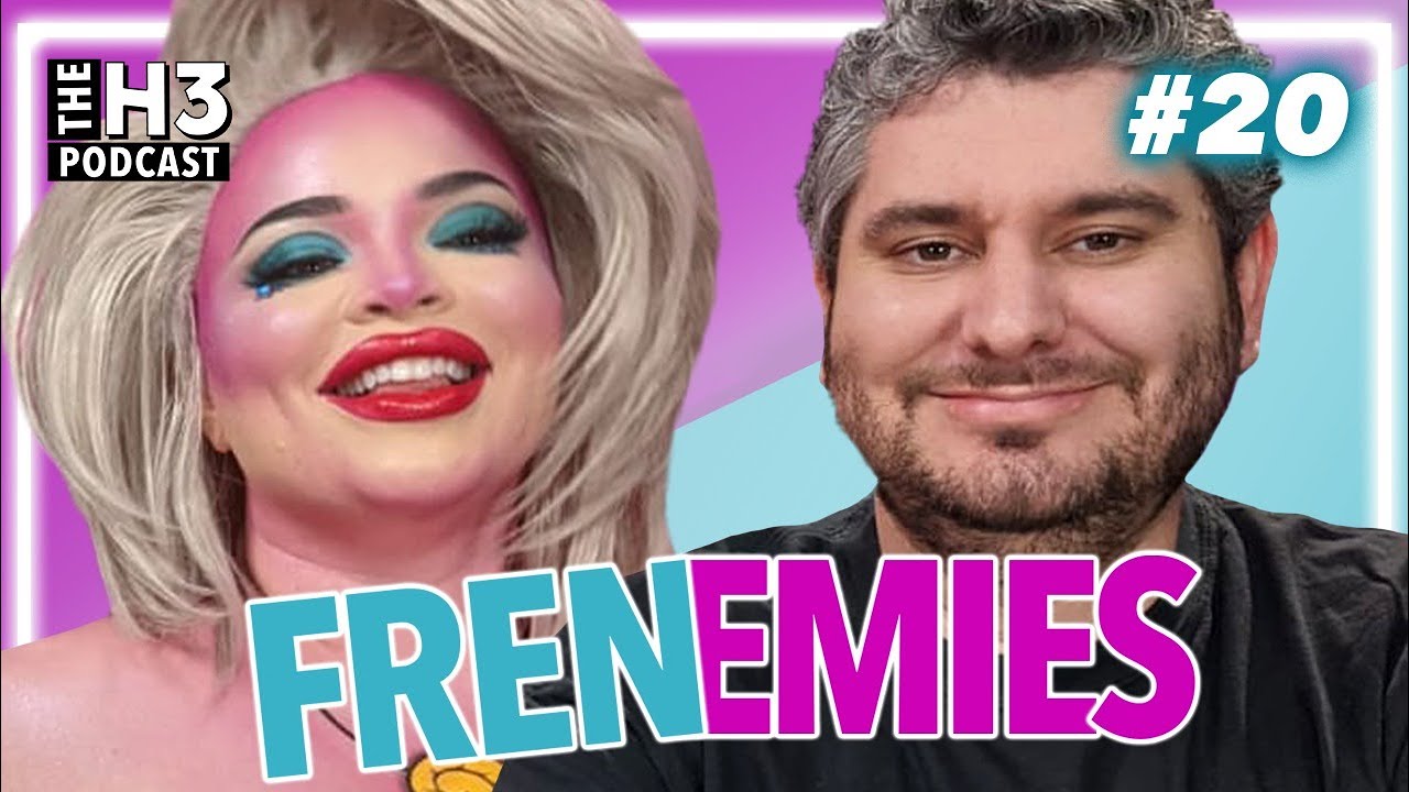 Newlywed Game (Trish & Moses vs Ethan & Hila) - Frenemies #20