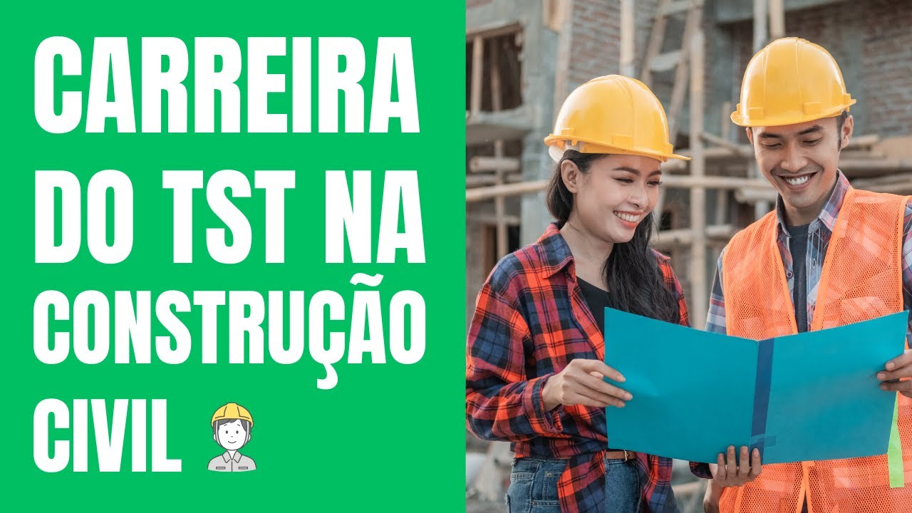 Como Começar Como Técnico de Segurança do Trabalho (TST) na Construção Civil | 