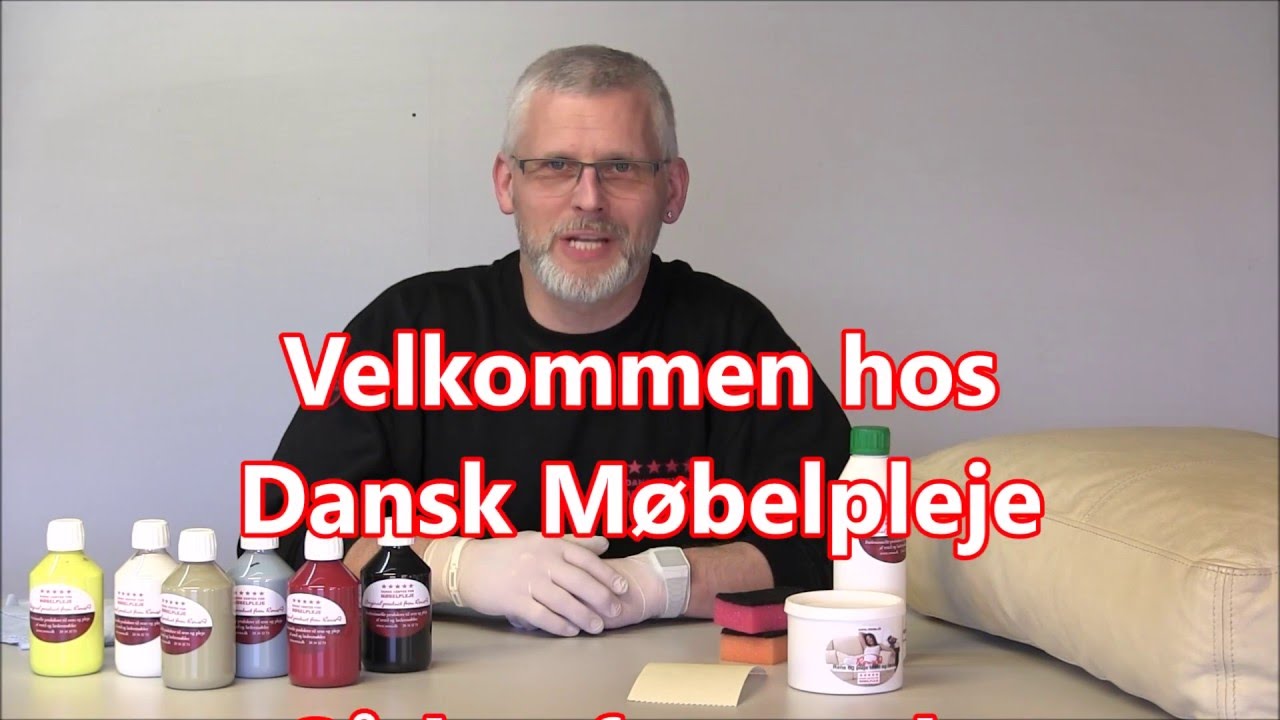 Sådan farver du læder