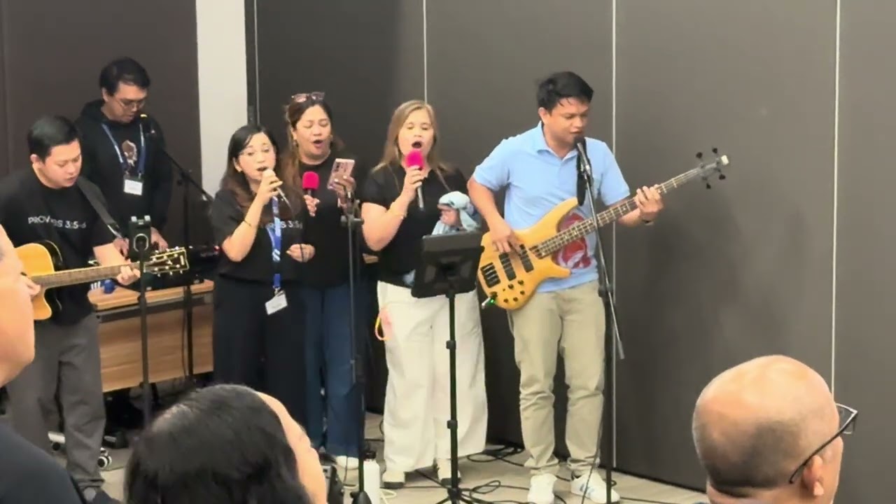 Couples For Christ Singapore-Praise and Worship practice🙏😇🙏