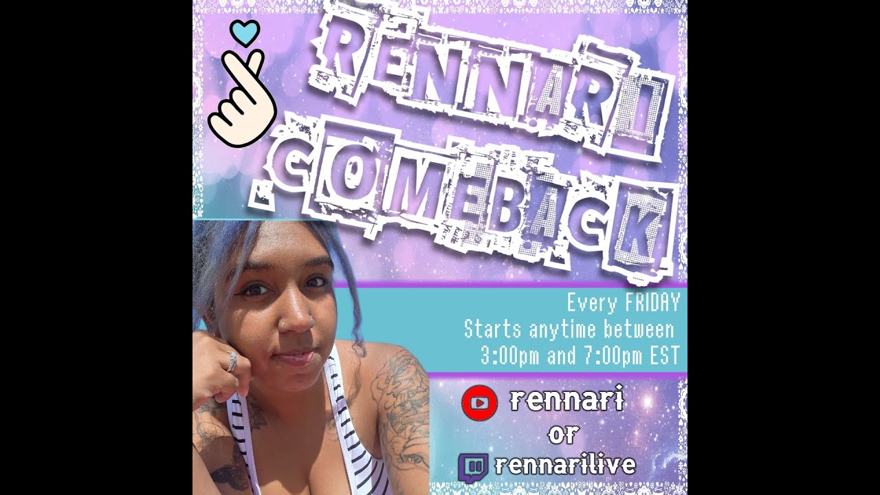 Rennari Comeback Livestream
